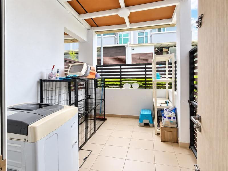 Rumah Teres 2-Tingkat untuk Dijual di Presint 12 (Putrajaya) - Fikri Yasmin - Balcony - PropertyGuru.com.my