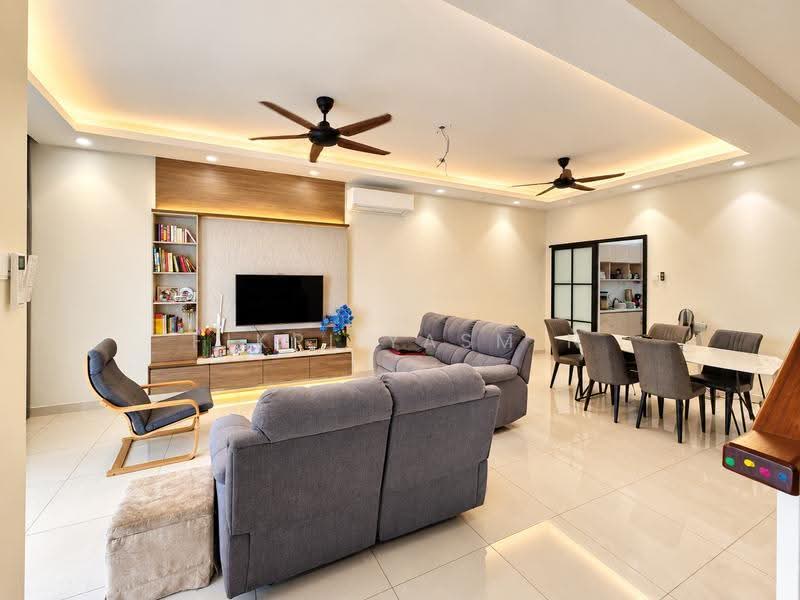 Rumah Teres 2-Tingkat untuk Dijual di Presint 12 (Putrajaya) - Fikri Yasmin - Living Room - PropertyGuru.com.my