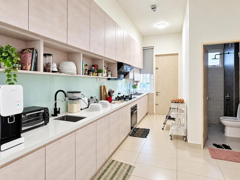 Rumah Teres 2-Tingkat untuk Dijual di Presint 12 (Putrajaya) - Fikri Yasmin - Kitchen - PropertyGuru.com.my