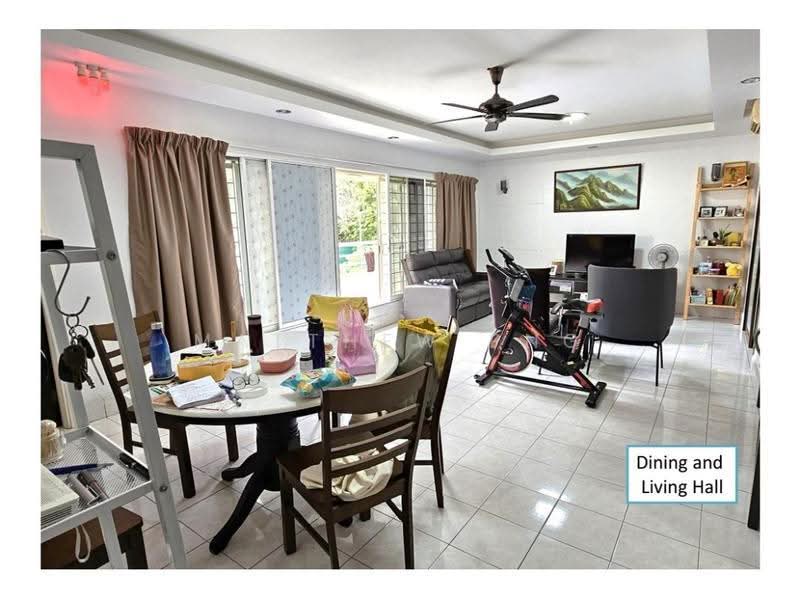 Condominium for Sale at Greenlane Park - Matthew Png - Living Room - PropertyGuru.com.my