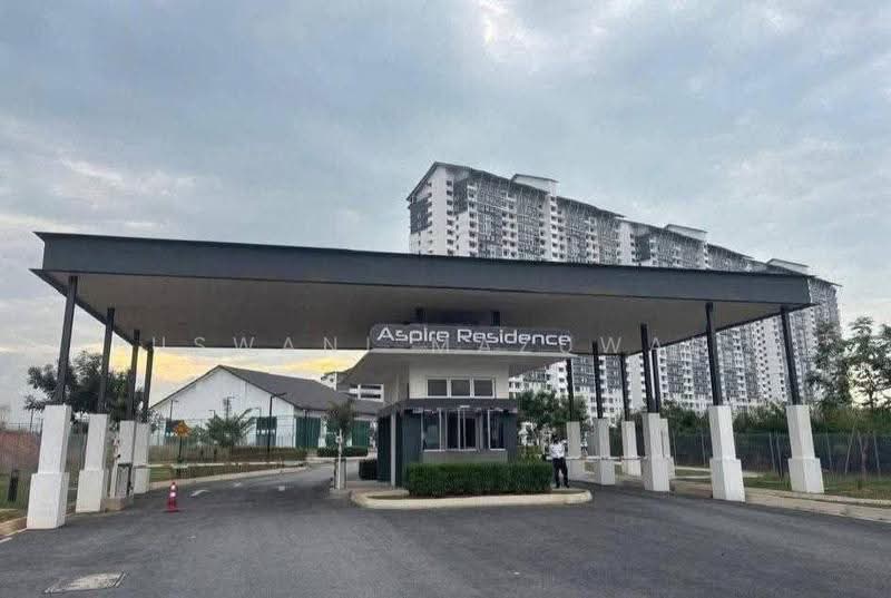Condominium for Rent at Aspire Residence - Uswani Mazuwan - PropertyGuru.com.my