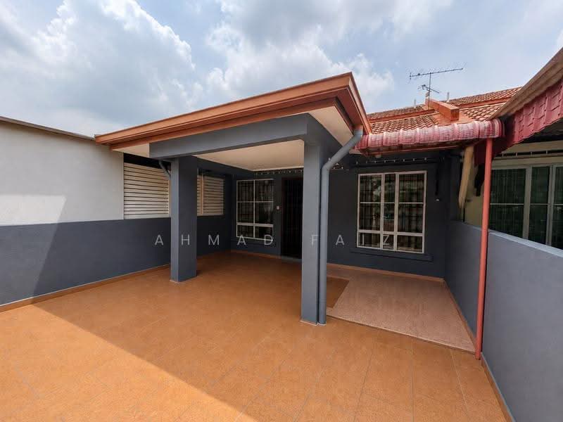 1-storey Terraced House for Sale in Bandar Bukit Raja (Klang) - Ahmad Faiz - Exterior - PropertyGuru.com.my