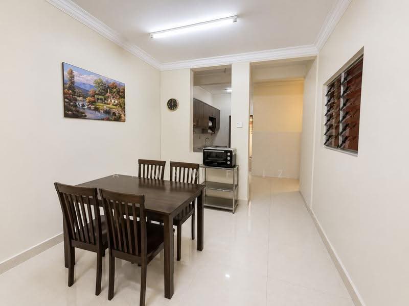 1-storey Terraced House for Sale in Bandar Bukit Raja (Klang) - Ahmad Faiz - Dining Room - PropertyGuru.com.my