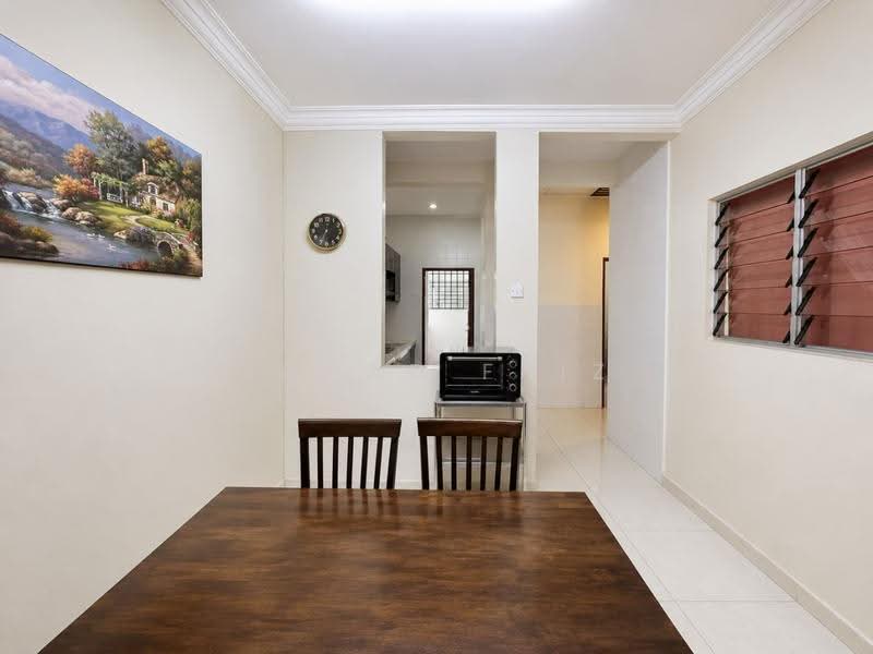 1-storey Terraced House for Sale in Bandar Bukit Raja (Klang) - Ahmad Faiz - Dining Room - PropertyGuru.com.my