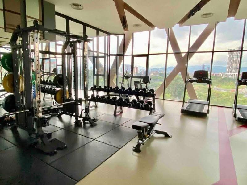 Service Residence for Sale at Parc 3 - A Chong - Gym - PropertyGuru.com.my