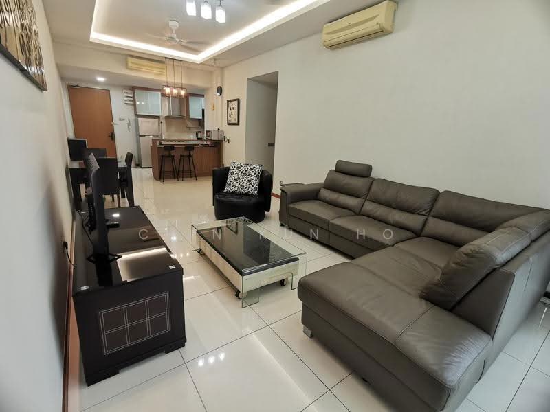 Condominium for Rent at Suasana Sentral Loft - Chin Kun Ho - Living Room - PropertyGuru.com.my