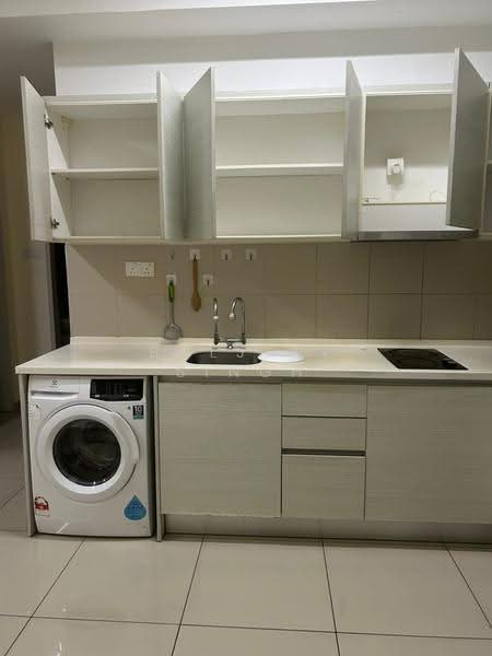 Service Residence for Rent at i-SOHO @ i-City - Baljeet Singh - Kitchen - PropertyGuru.com.my