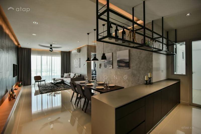 Kondominium untuk Dijual di Opal Residensi - A Chong - Living Room - PropertyGuru.com.my