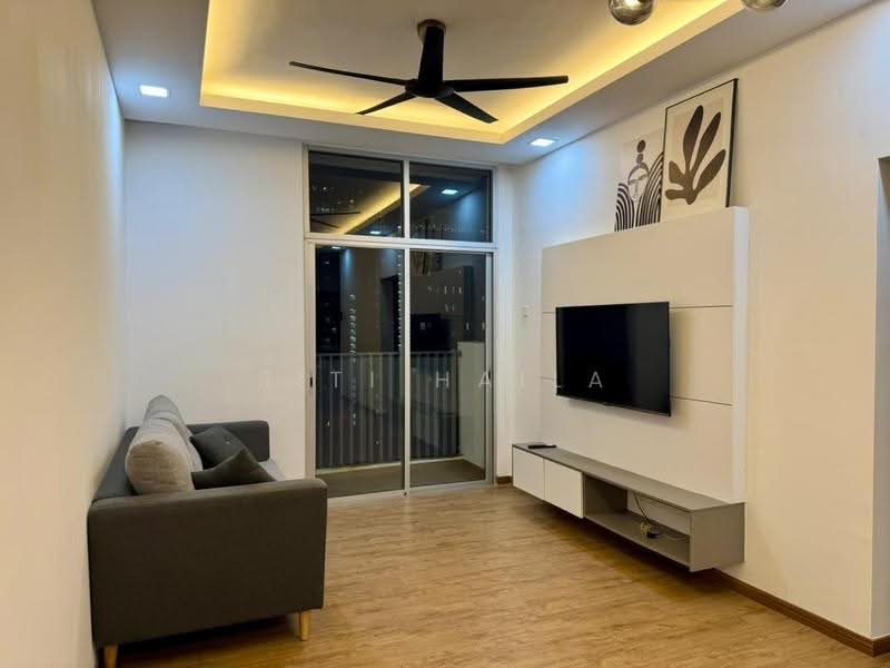 Condominium for Rent at Lakefront Homes - Siti Haila - Living Room - PropertyGuru.com.my