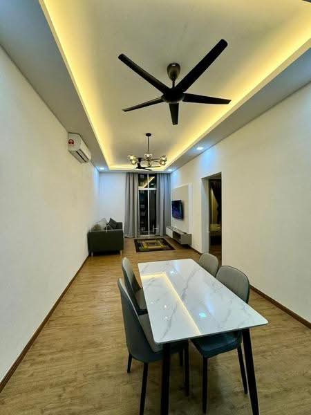 Condominium for Rent at Lakefront Homes - Siti Haila - Living Room - PropertyGuru.com.my