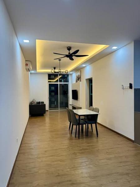 Condominium for Rent at Lakefront Homes - Siti Haila - Living Room - PropertyGuru.com.my