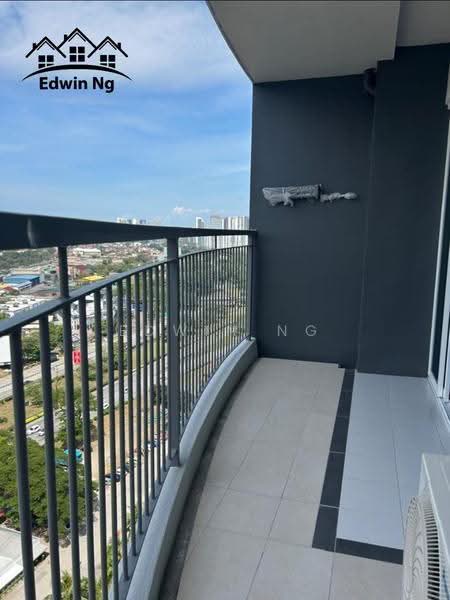 Condominium for Sale at Zen 6 - Edwin Ng - Balcony - PropertyGuru.com.my