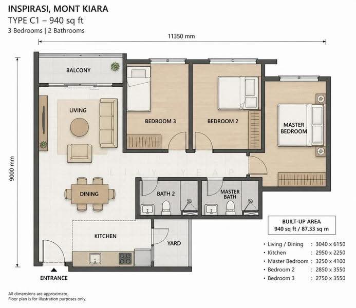 Condominium for Rent at Inspirasi - Lily Yeap - PropertyGuru.com.my