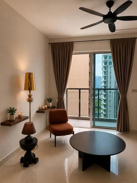 Condominium for Rent at Inspirasi - Lily Yeap - Living Room - PropertyGuru.com.my