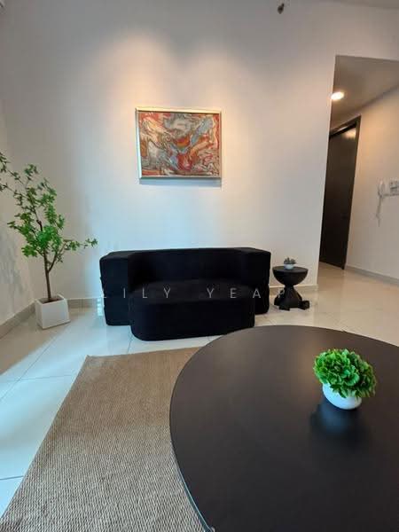 Condominium for Rent at Inspirasi - Lily Yeap - Living Room - PropertyGuru.com.my