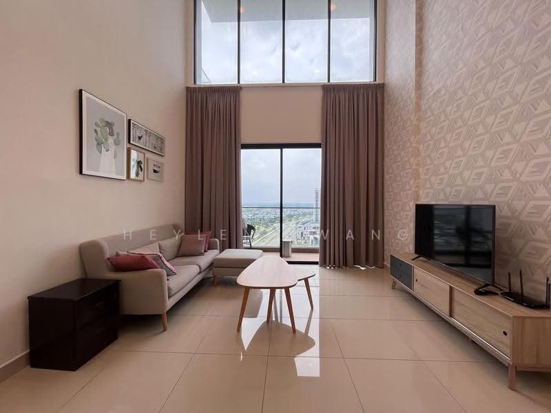 Condominium for Rent at Condo @ Eden by The Parque Residences - Heylen Kwang - Living Room - PropertyGuru.com.my