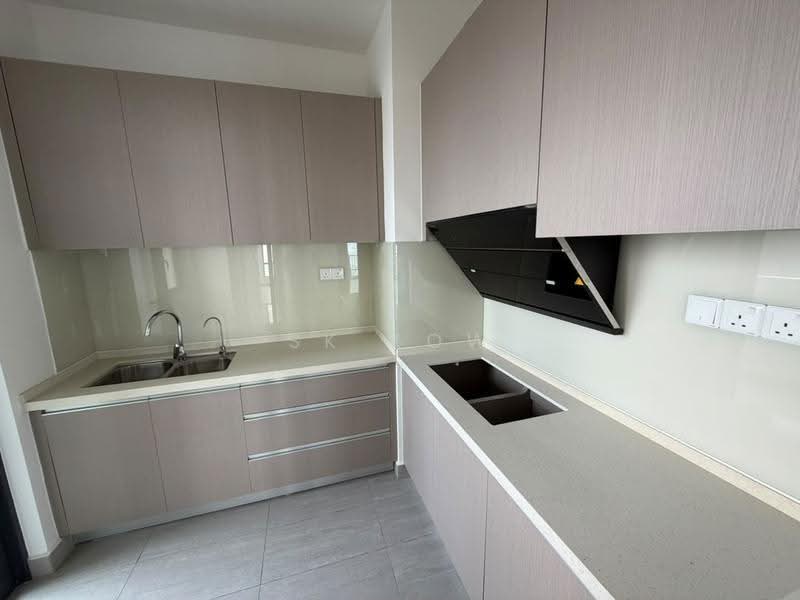 Kediaman Servis untuk Dijual di Baron Residence @ Lake City - SK Kow - Kitchen - PropertyGuru.com.my