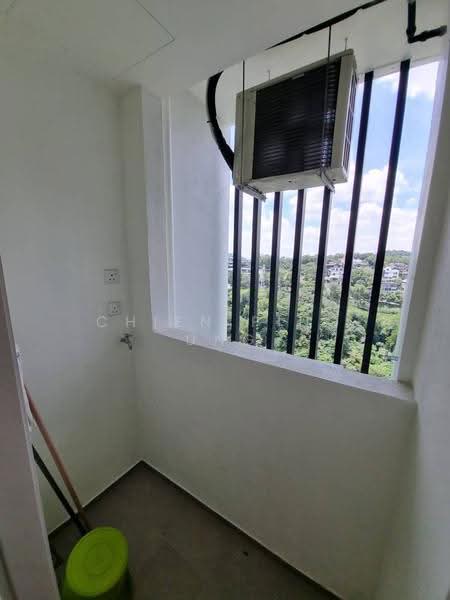 Condominium for Rent at South Brooks - Chien Ping Ung - Balcony - PropertyGuru.com.my