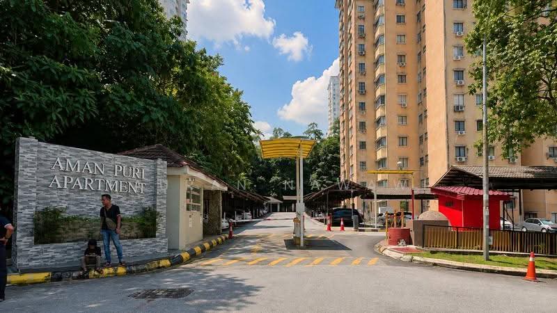 Apartment for Sale at Aman Puri Apartment - Fauran Nawawi - PropertyGuru.com.my