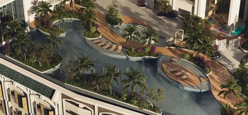 Service Residence for Sale at Tuan Straits Residency - Yvonne Yep - Exterior - PropertyGuru.com.my