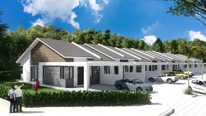 1-storey Terraced House for Sale in Rumah Teres Setingkat di Kuala Kurau Perak (Kuala Kurau) - Sanggaran Muniandy - Exterior - PropertyGuru.com.my
