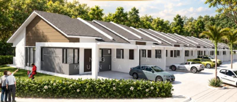 1-storey Terraced House for Sale in Rumah Teres Setingkat di Kuala Kurau Perak (Kuala Kurau) - Sanggaran Muniandy - Exterior - PropertyGuru.com.my