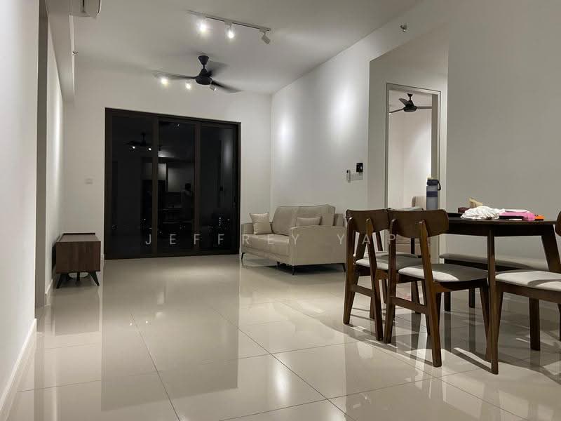Service Residence for Sale at The Pulse Residence - Jeffrey Yap - Living Room - PropertyGuru.com.my