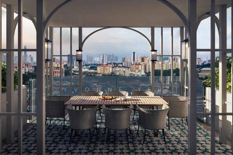 Service Residence for Sale at Tuan Straits Residency - Yvonne Yep - Balcony - PropertyGuru.com.my