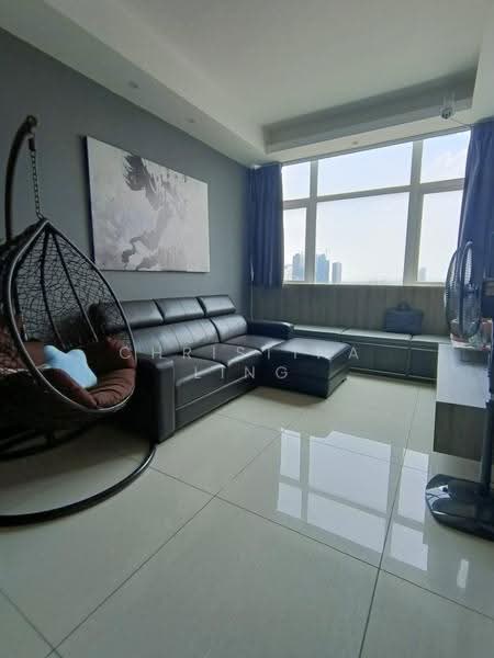 Service Residence for Rent at Paragon Residences @ Straits View - Christina Ling - Living Room - PropertyGuru.com.my