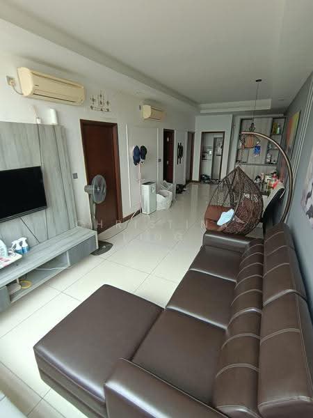 Service Residence for Rent at Paragon Residences @ Straits View - Christina Ling - Living Room - PropertyGuru.com.my