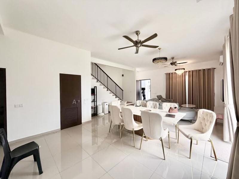 2-storey Terraced House for Sale in Eco Forest (Semenyih) - Alif Saad - Living Room - PropertyGuru.com.my