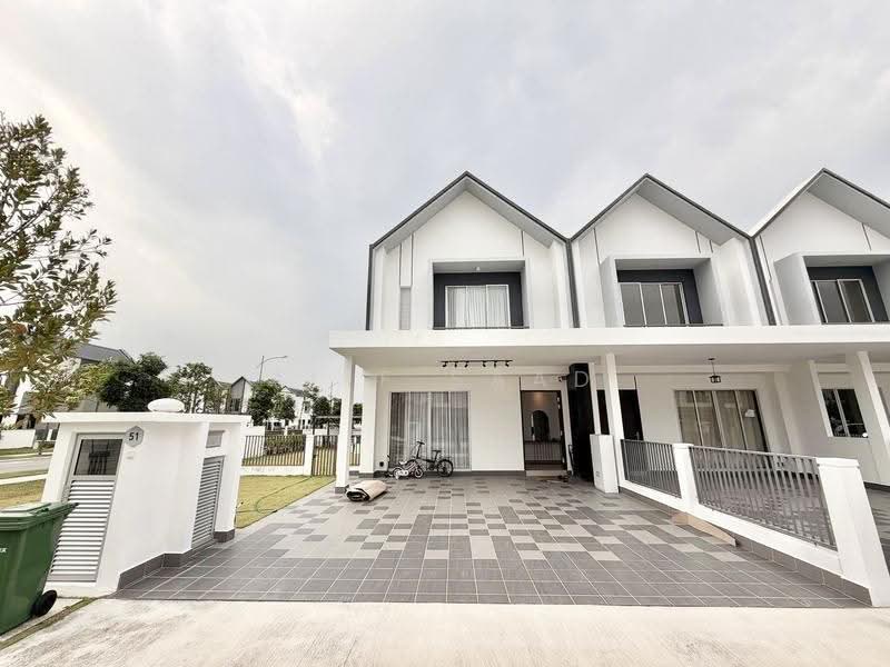 2-storey Terraced House for Sale in Eco Forest (Semenyih) - Alif Saad - Exterior - PropertyGuru.com.my