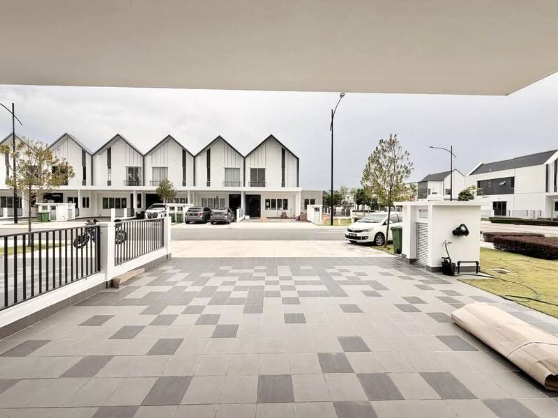 2-storey Terraced House for Sale in Eco Forest (Semenyih) - Alif Saad - Exterior - PropertyGuru.com.my