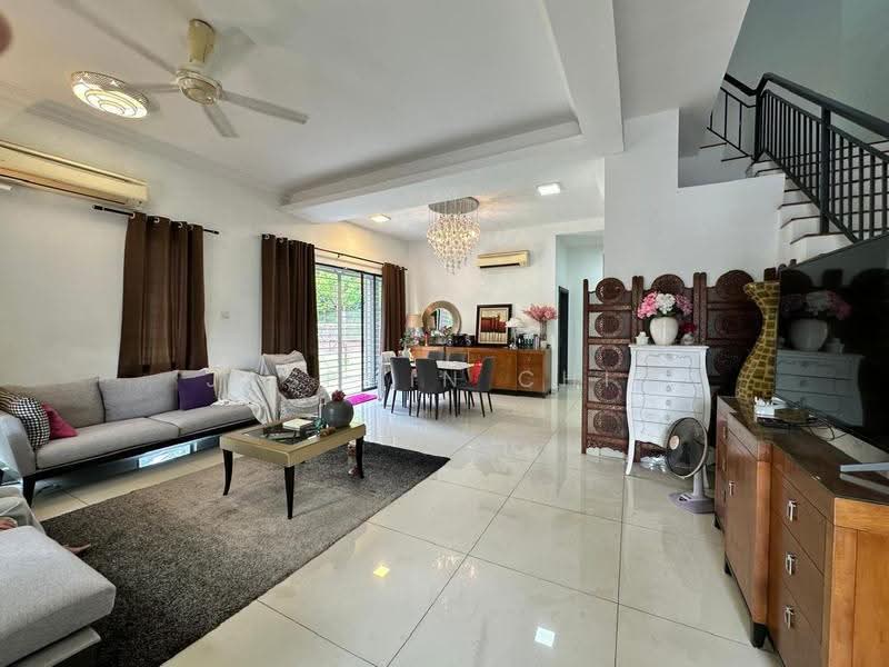 3-storey Terraced House for Rent in Sutera Damansara (Damansara Damai) - Jasemin Chia - Living Room - PropertyGuru.com.my