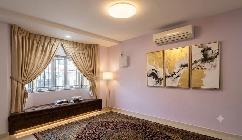 2-storey Terraced House for Sale in Pandan Indah (Ampang) - Kenny Lai - Living Room - PropertyGuru.com.my