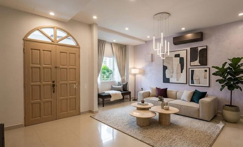 2-storey Terraced House for Sale in Pandan Indah (Ampang) - Kenny Lai - Living Room - PropertyGuru.com.my