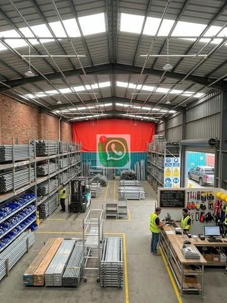 Detached Factory for Rent in Kampung Baru Subang (Sungai Buloh) - Seong Heng Chai - Interior - PropertyGuru.com.my