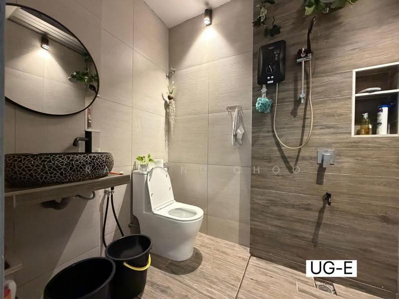 1-storey Terraced House for Sale in Taman Sentosa (Klang) - Raymond Choo - Bathroom - PropertyGuru.com.my