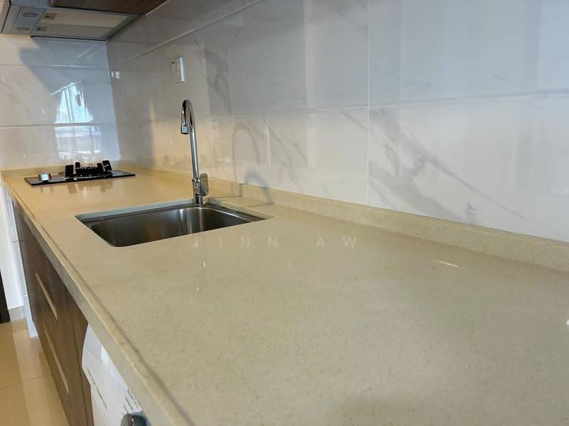 Service Residence for Sale at Country Garden Central Park - Finn Aw - Kitchen - PropertyGuru.com.my
