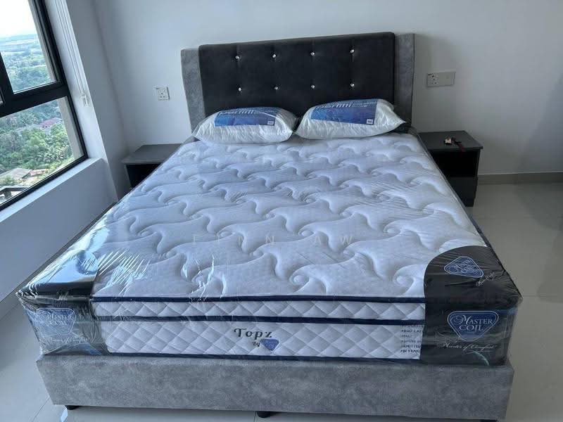 Service Residence for Sale at Country Garden Central Park - Finn Aw - Bedroom - PropertyGuru.com.my