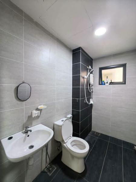 Service Residence for Rent at Imperial / Cornell Suites @ EduSentral - Shue Tan - Bathroom - PropertyGuru.com.my