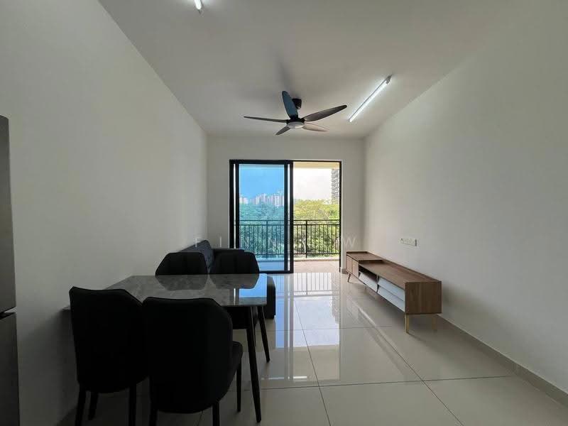 Service Residence for Sale at Country Garden Central Park - Finn Aw - Living Room - PropertyGuru.com.my
