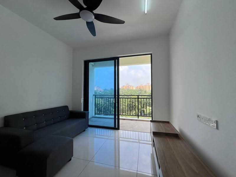 Service Residence for Sale at Country Garden Central Park - Finn Aw - Living Room - PropertyGuru.com.my