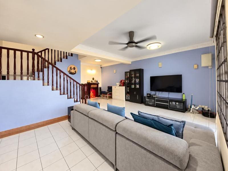 2-storey Terraced House for Sale in Kota Kemuning (Shah Alam) - Kho Daniel - Living Room - PropertyGuru.com.my