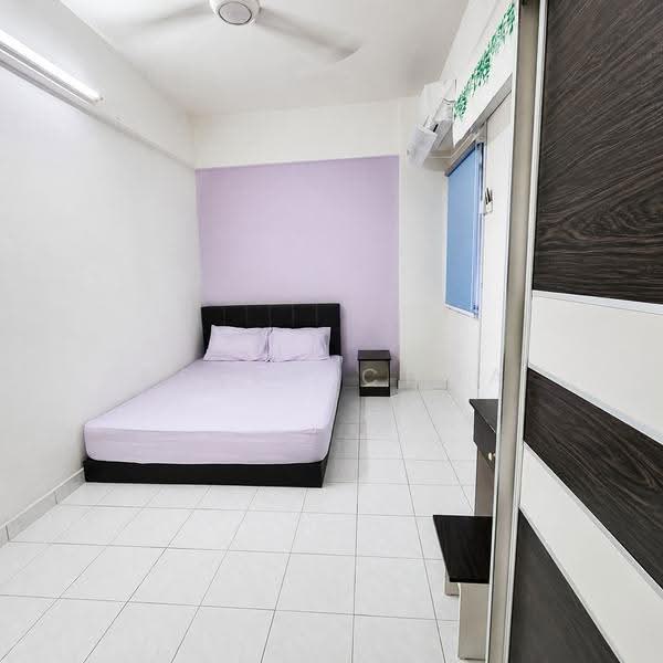 Pangsapuri untuk Dijual di Pangsapuri Ria - Kelly Chua - Bedroom - PropertyGuru.com.my