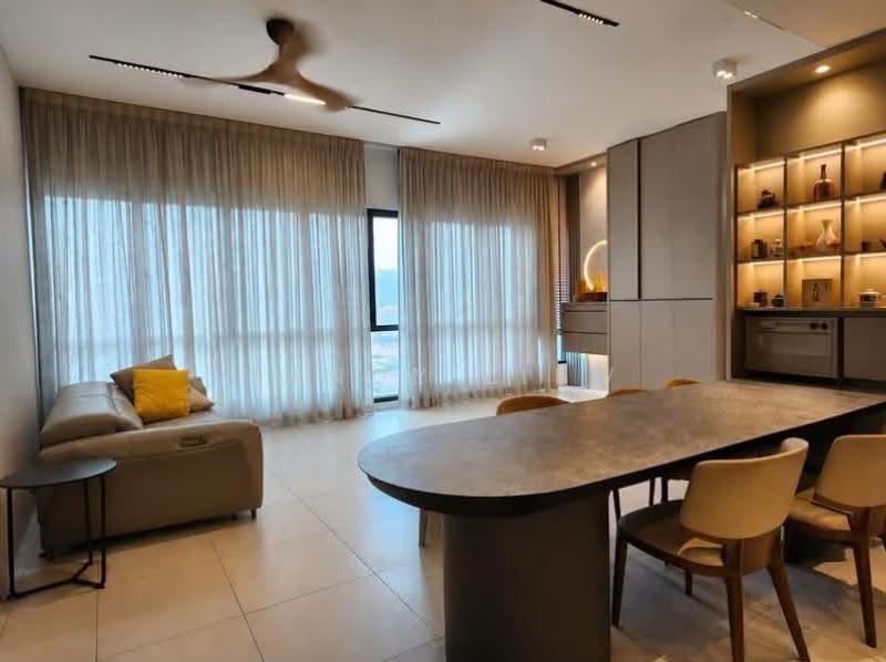 Service Residence for Sale at Ativo Suites @ Damansara Avenue - Mandy Liew - Living Room - PropertyGuru.com.my
