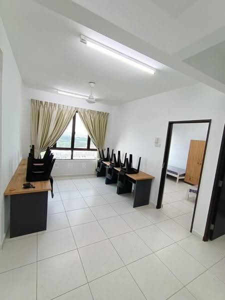 Kediaman Servis untuk Disewa di The Heights Residence - Chris Low - Study - PropertyGuru.com.my