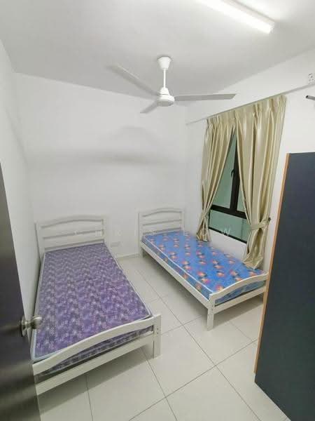 Kediaman Servis untuk Disewa di The Heights Residence - Chris Low - Bedroom - PropertyGuru.com.my