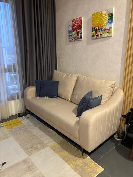 Service Residence for Rent at Ativo Suites @ Damansara Avenue - Mandy Liew - Living Room - PropertyGuru.com.my