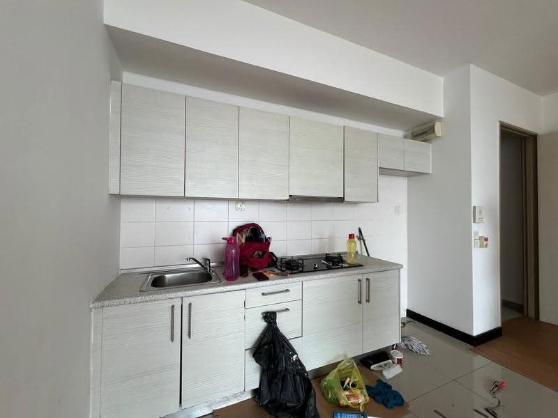 Service Residence for Sale at Greenfield Regency - Finn Aw - Kitchen - PropertyGuru.com.my